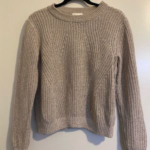 H&M Cream Sweater